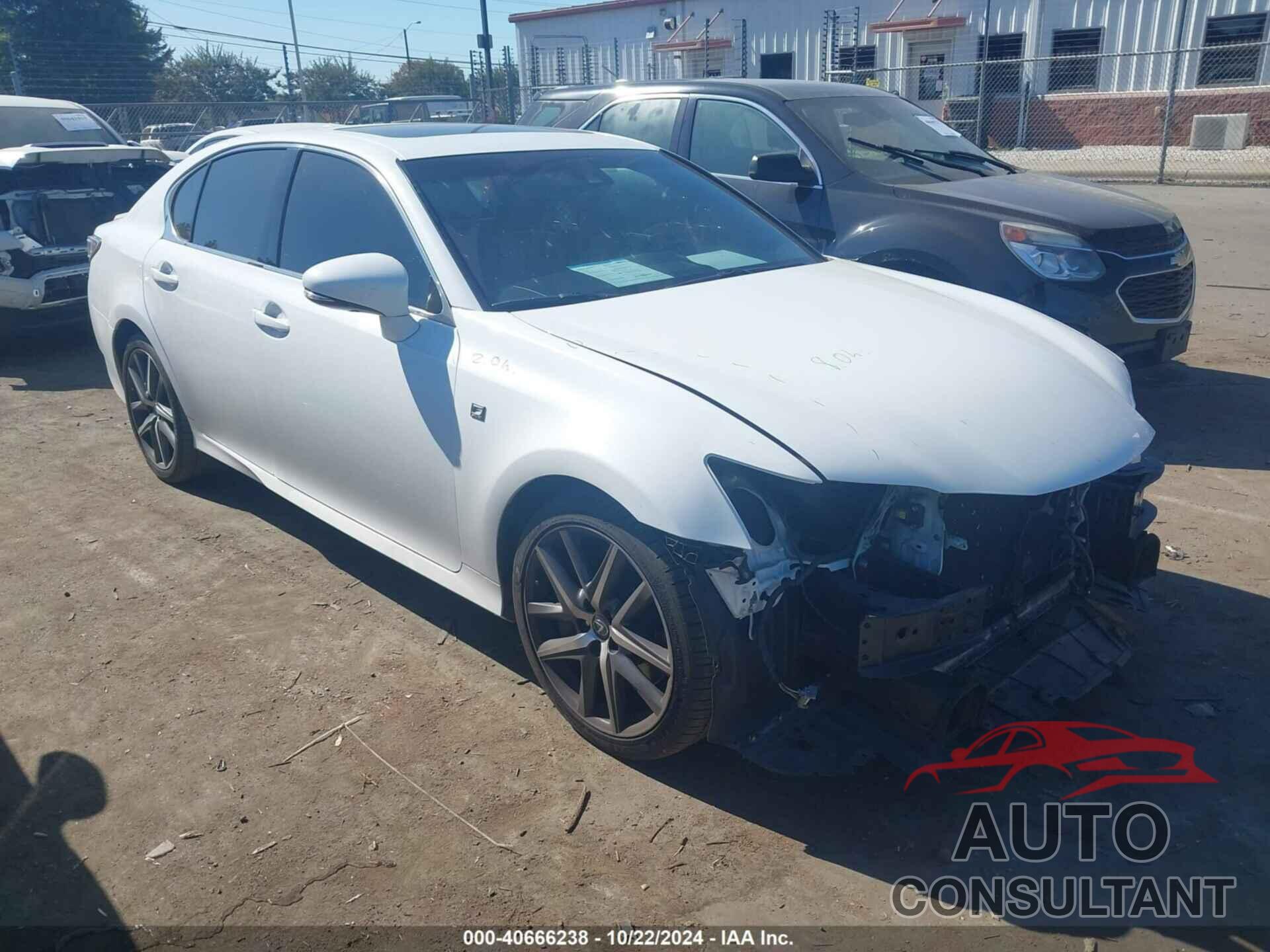 LEXUS GS 350 2016 - JTHBZ1BL3GA002131