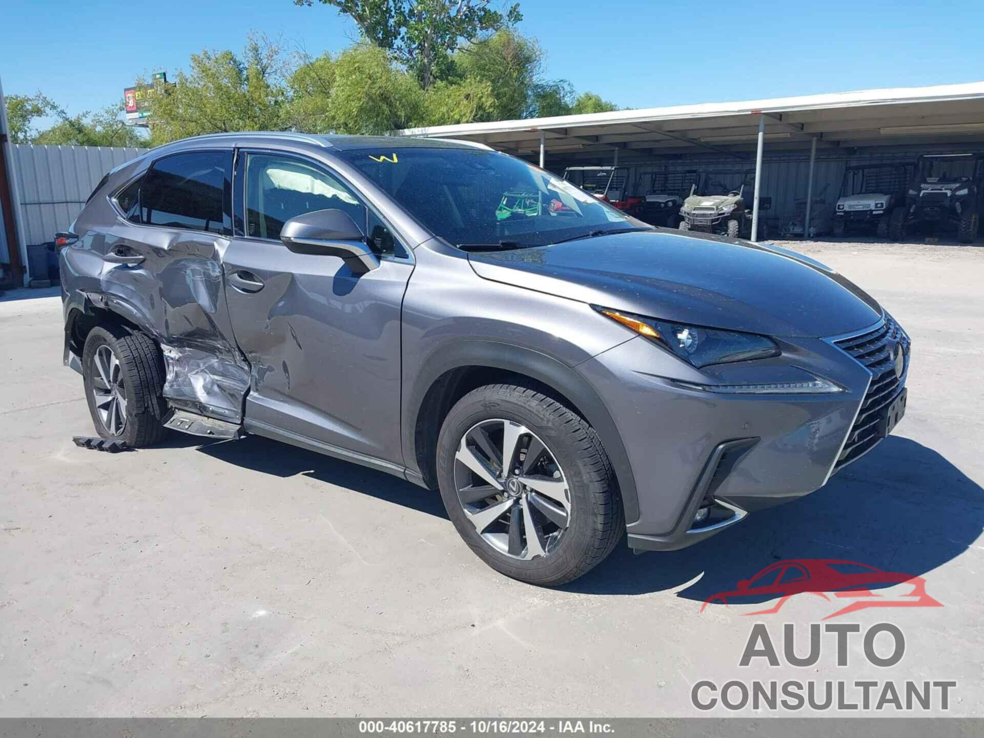 LEXUS NX 300 2018 - JTJBARBZ8J2172754