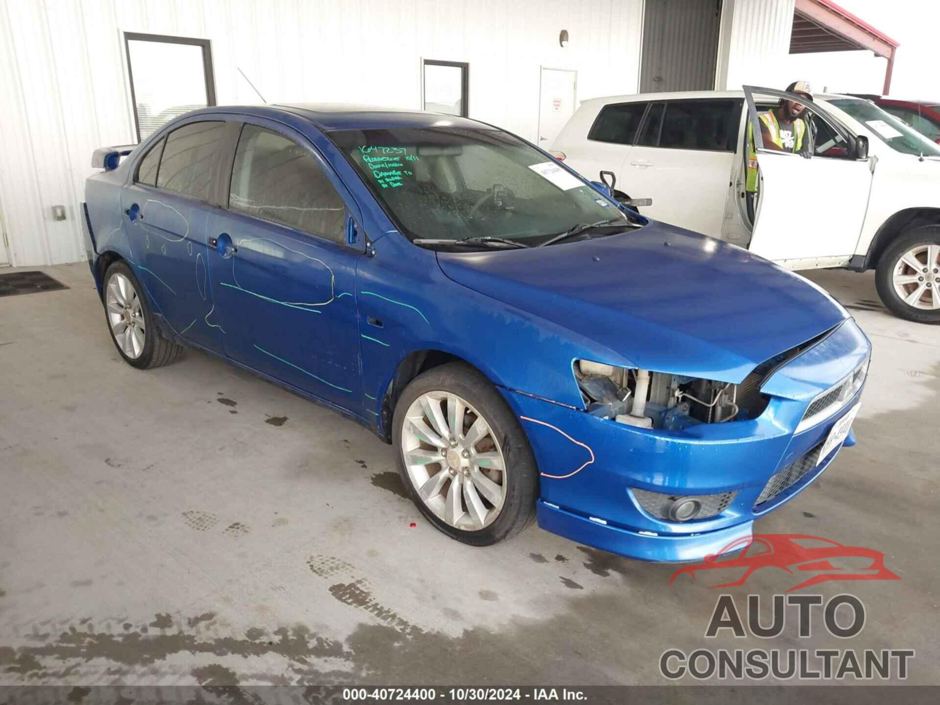 MITSUBISHI LANCER 2009 - JA3AU86W19U000595