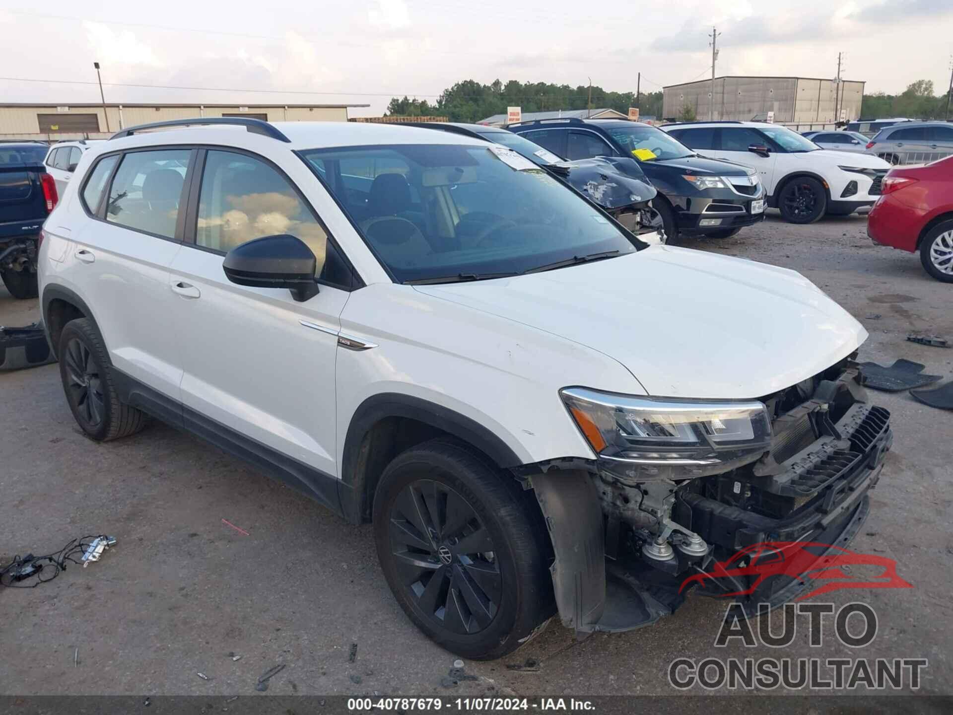 VOLKSWAGEN TAOS 2022 - 3VVCX7B22NM049755