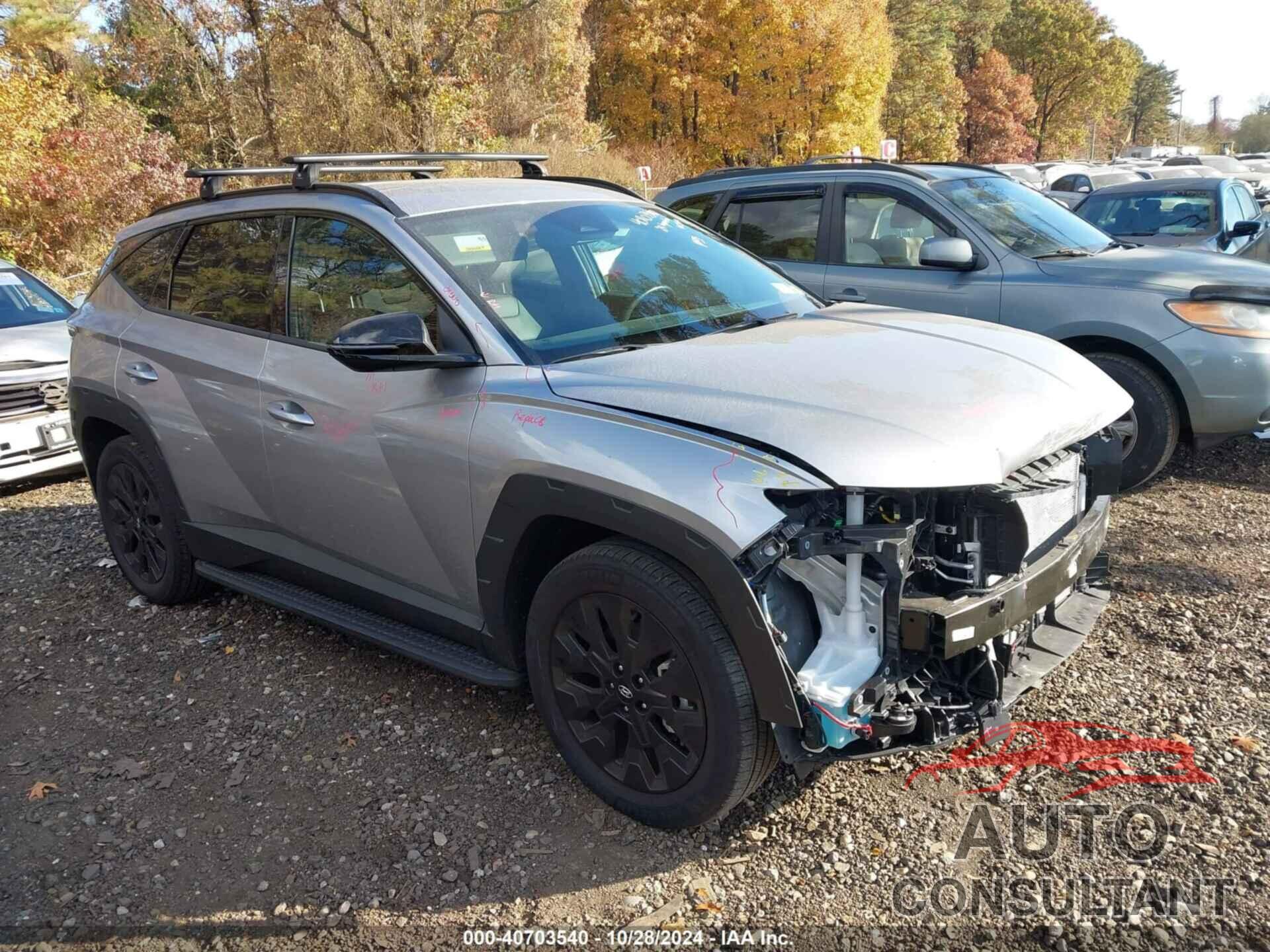 HYUNDAI TUCSON 2024 - KM8JFCDE3RU311093