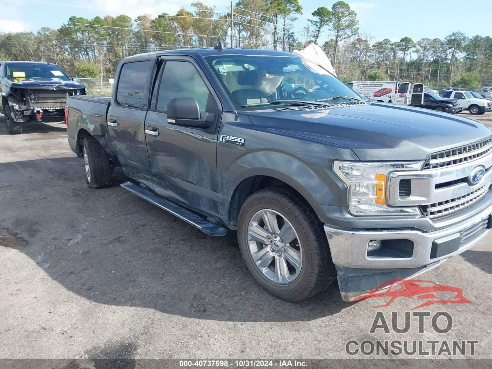 FORD F-150 2019 - 1FTEW1C54KFB12687