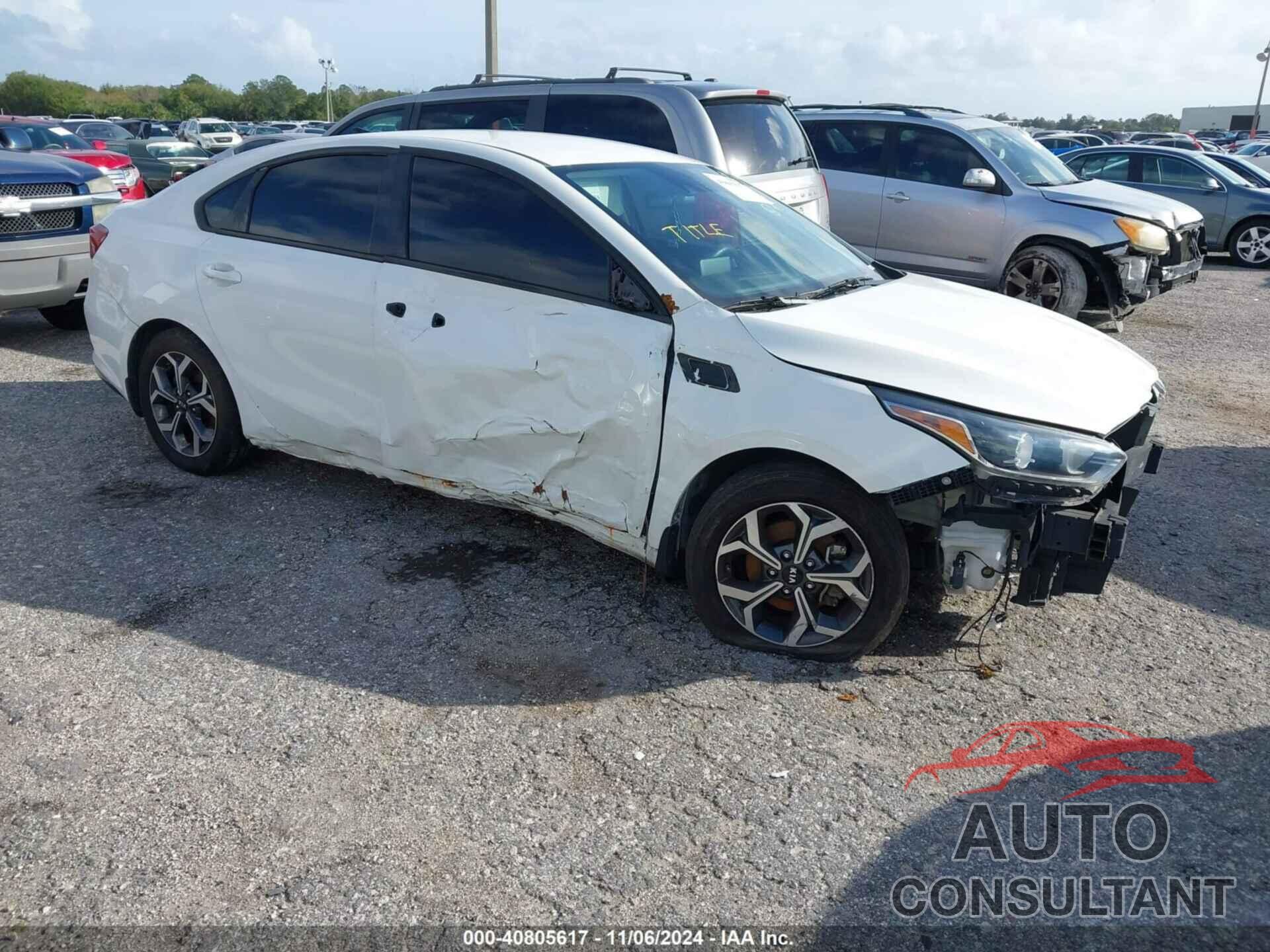 KIA FORTE 2019 - 3KPF24AD4KE111948