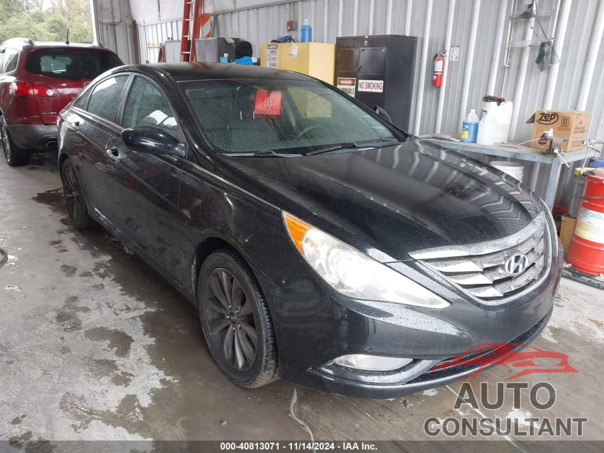 HYUNDAI SONATA 2011 - 5NPEC4AC6BH048685