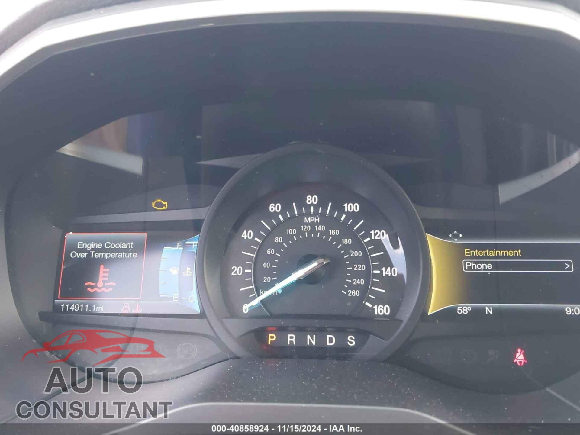 FORD EDGE 2017 - 2FMPK3J97HBC09961