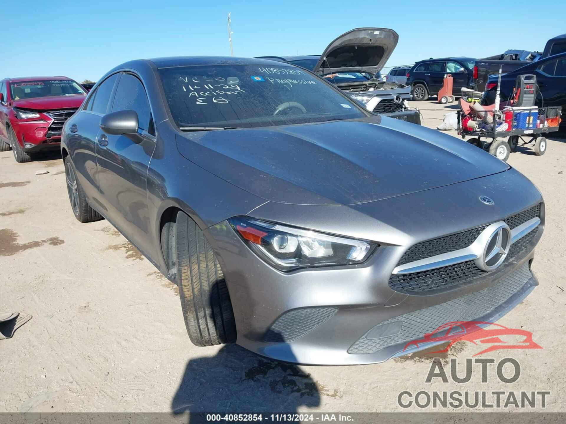 MERCEDES-BENZ CLA 250 2020 - WDD5J4HB4LN030101