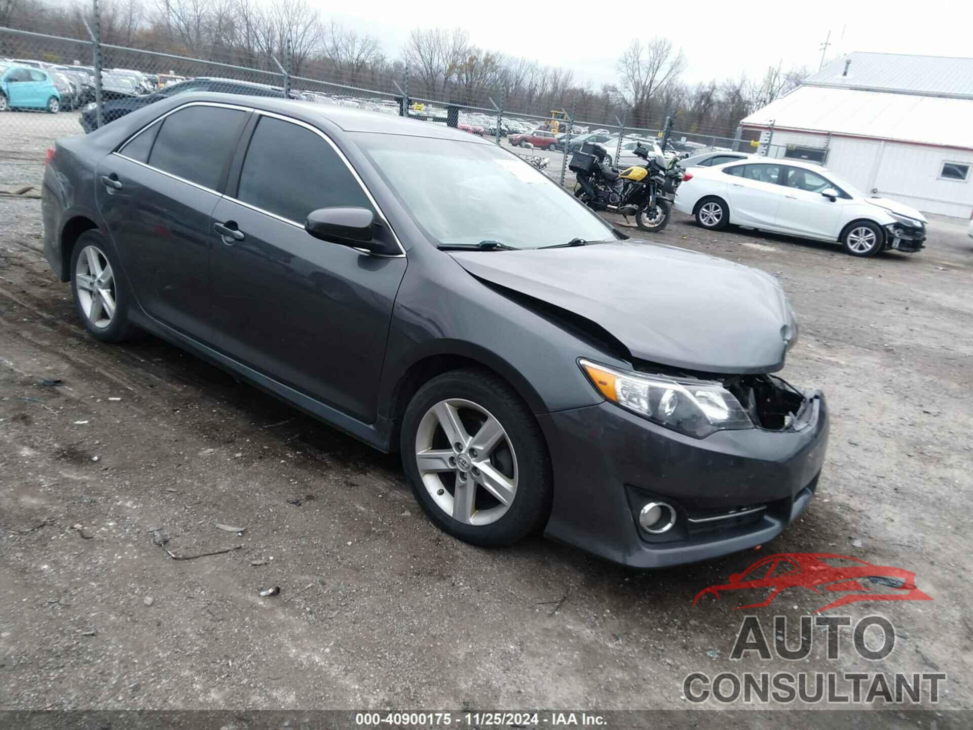 TOYOTA CAMRY 2013 - 4T1BF1FK3DU677687