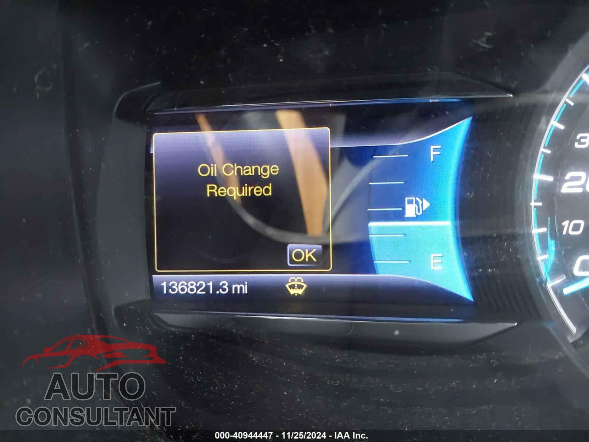 FORD TAURUS 2013 - 1FAHP2E8XDG187971