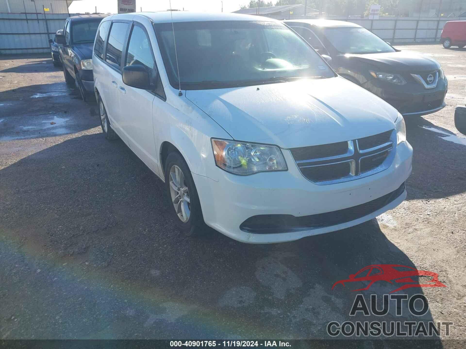 DODGE GRAND CARAVAN 2018 - 2C4RDGBG7JR146028