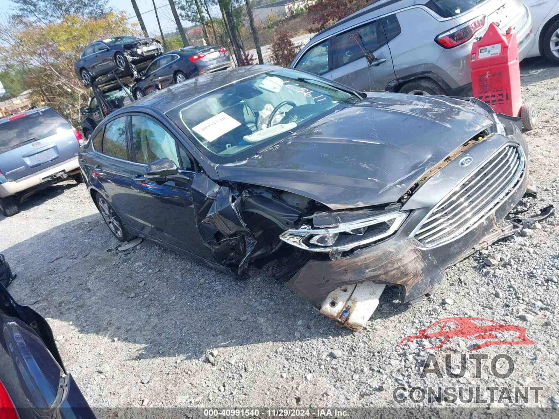 FORD FUSION 2020 - 3FA6P0CD2LR119571