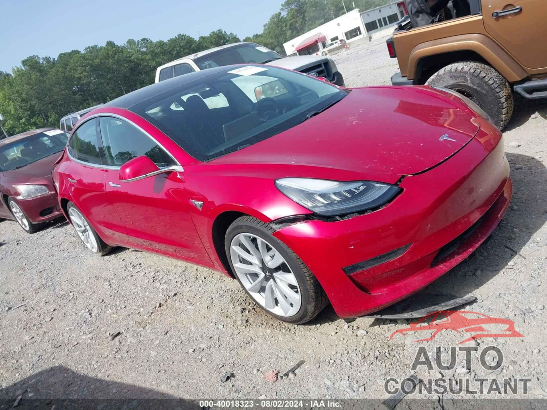 TESLA MODEL 3 2020 - 5YJ3E1EA9LF708808