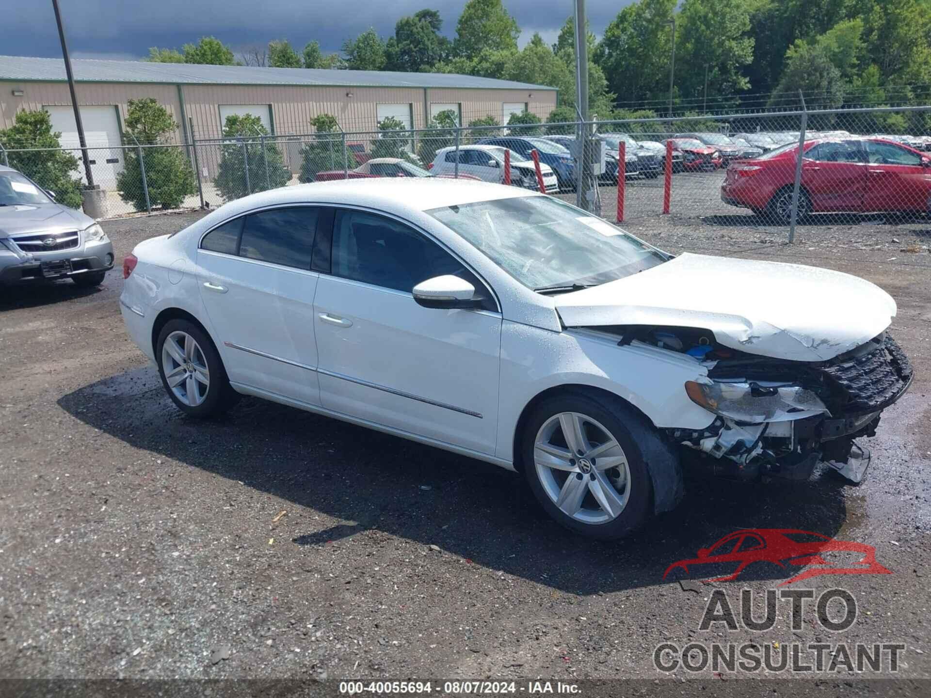 VOLKSWAGEN CC 2017 - WVWKP7AN0HE501105