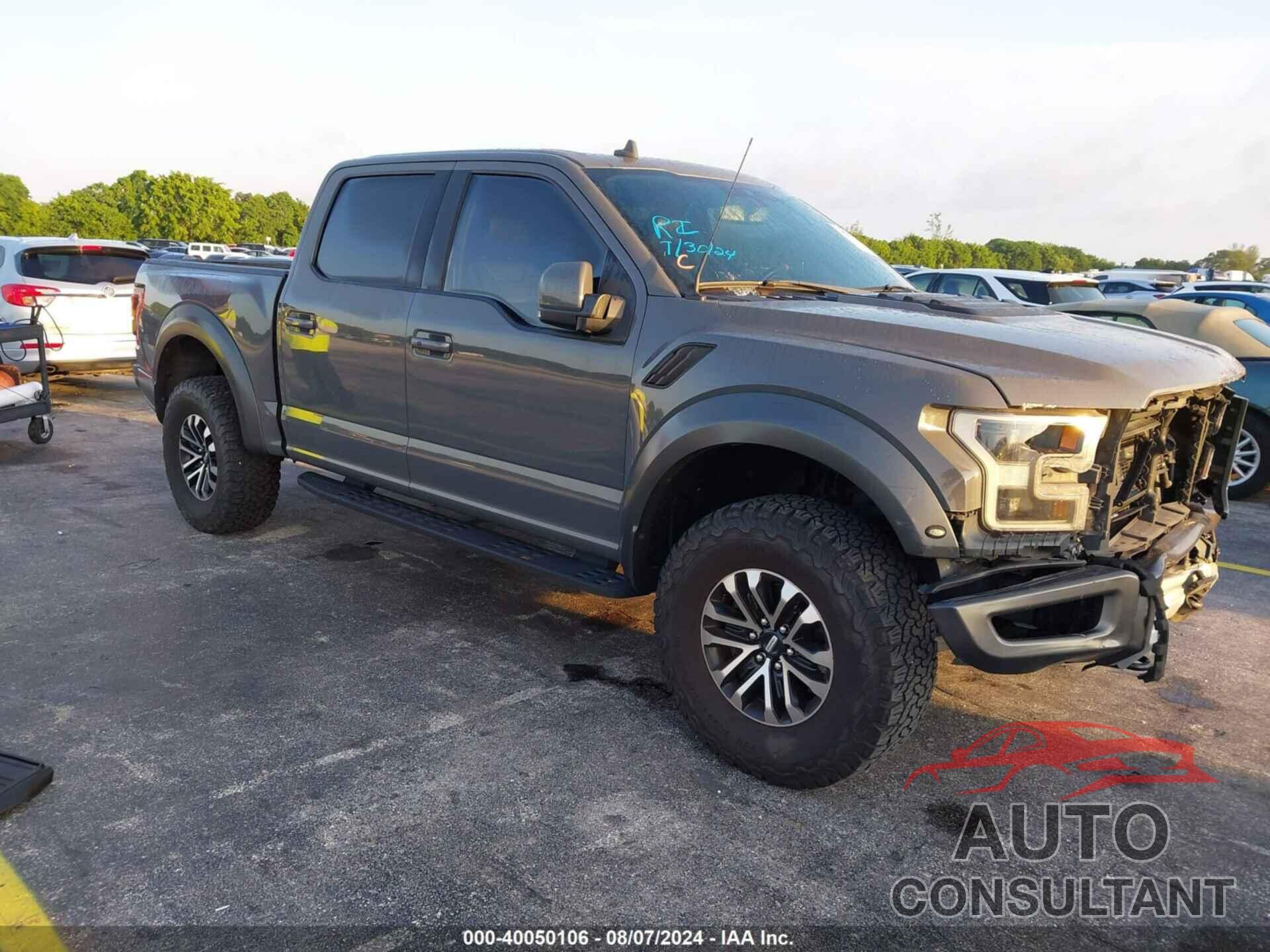 FORD F-150 2020 - 1FTFW1RGXLFA08154