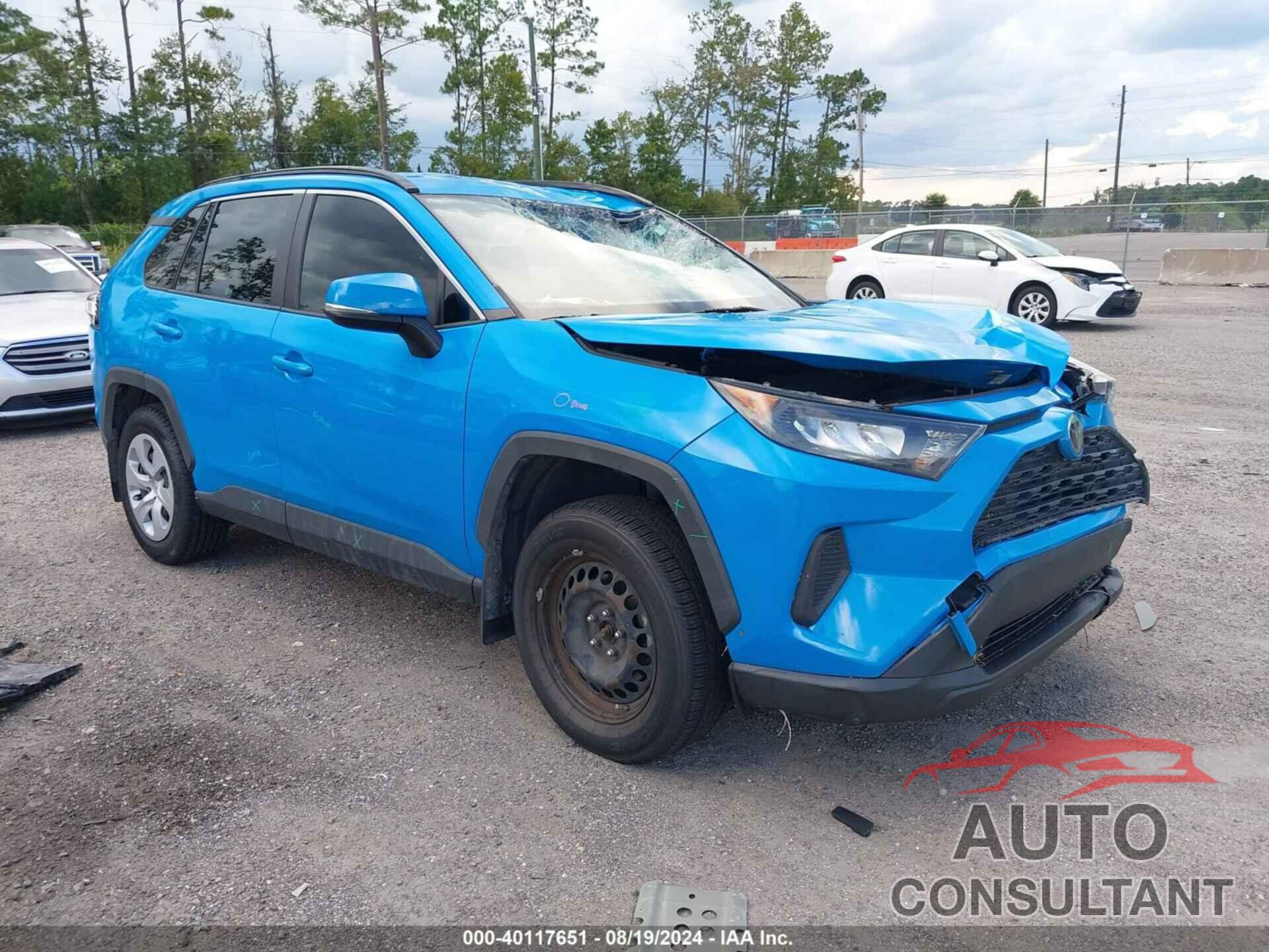 TOYOTA RAV4 2019 - JTMK1RFV8KD034440