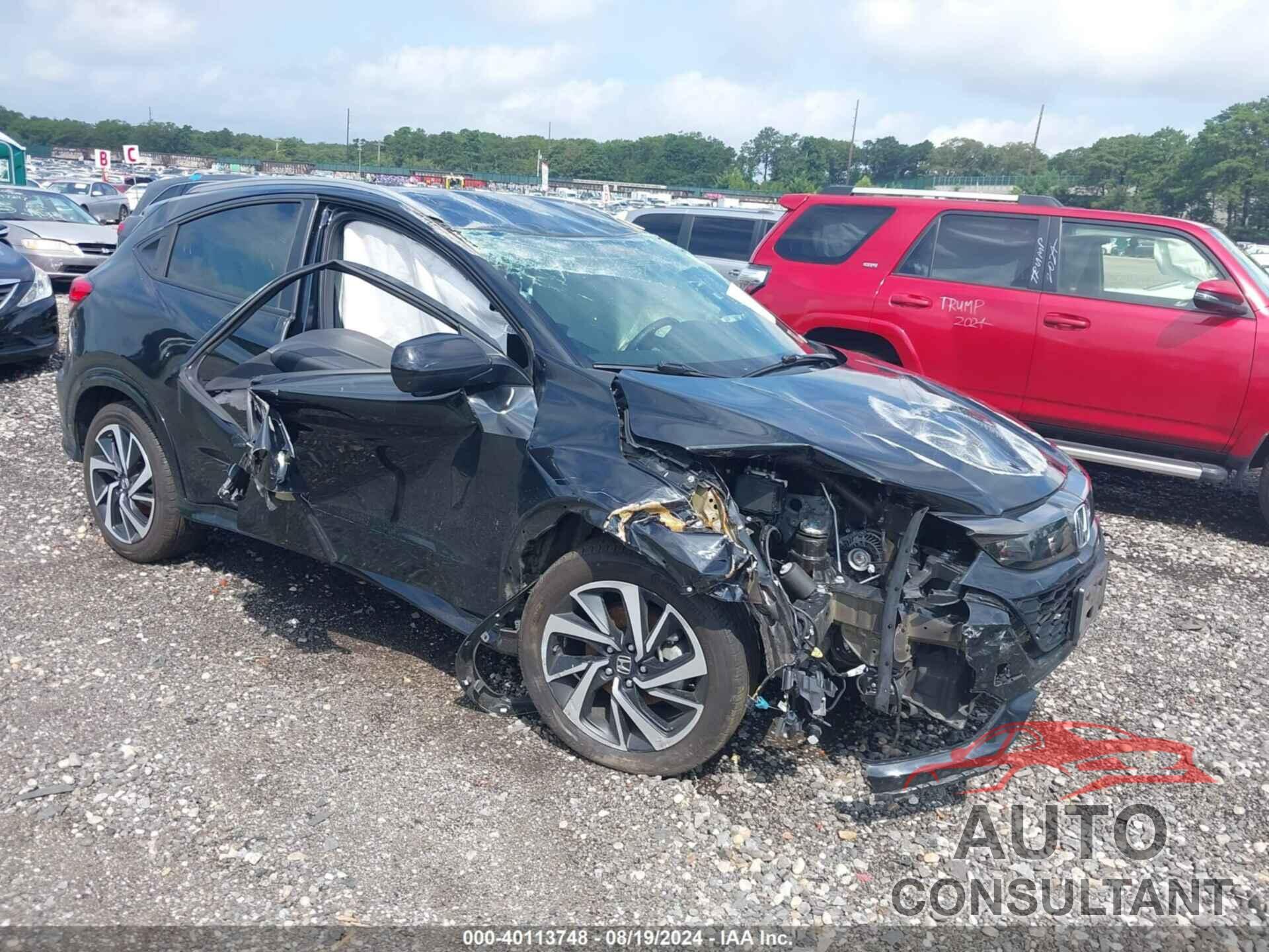 HONDA HR-V 2020 - 3CZRU6H15LM706758