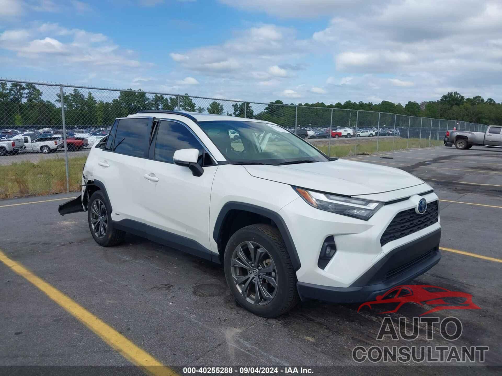 TOYOTA RAV4 HYBRID 2022 - JTMB6RFVXND068384