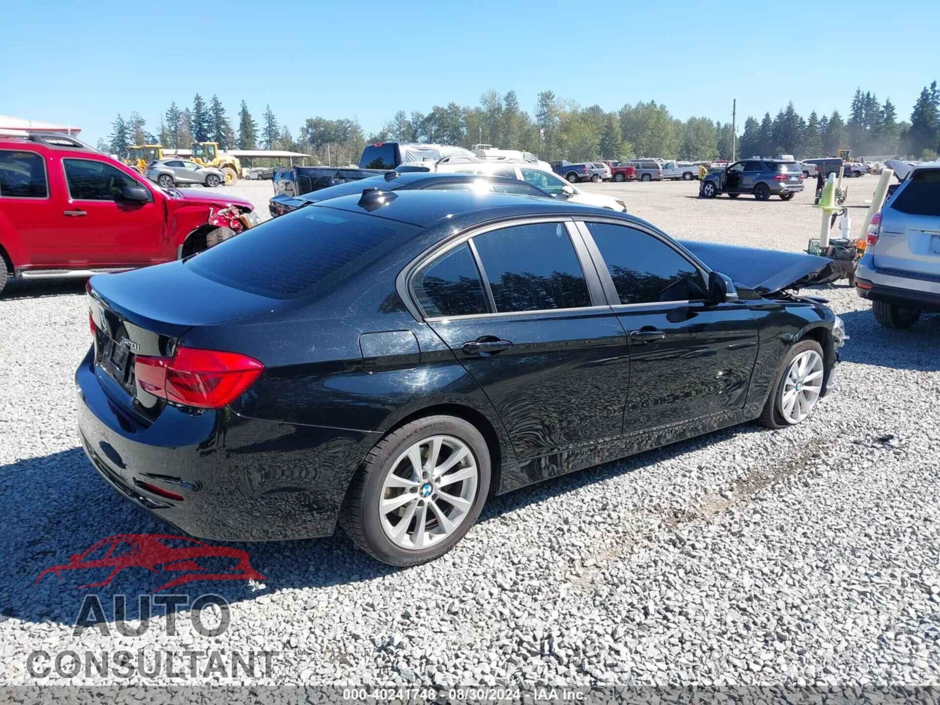BMW 320I 2016 - WBA8E5G5XGNU20930