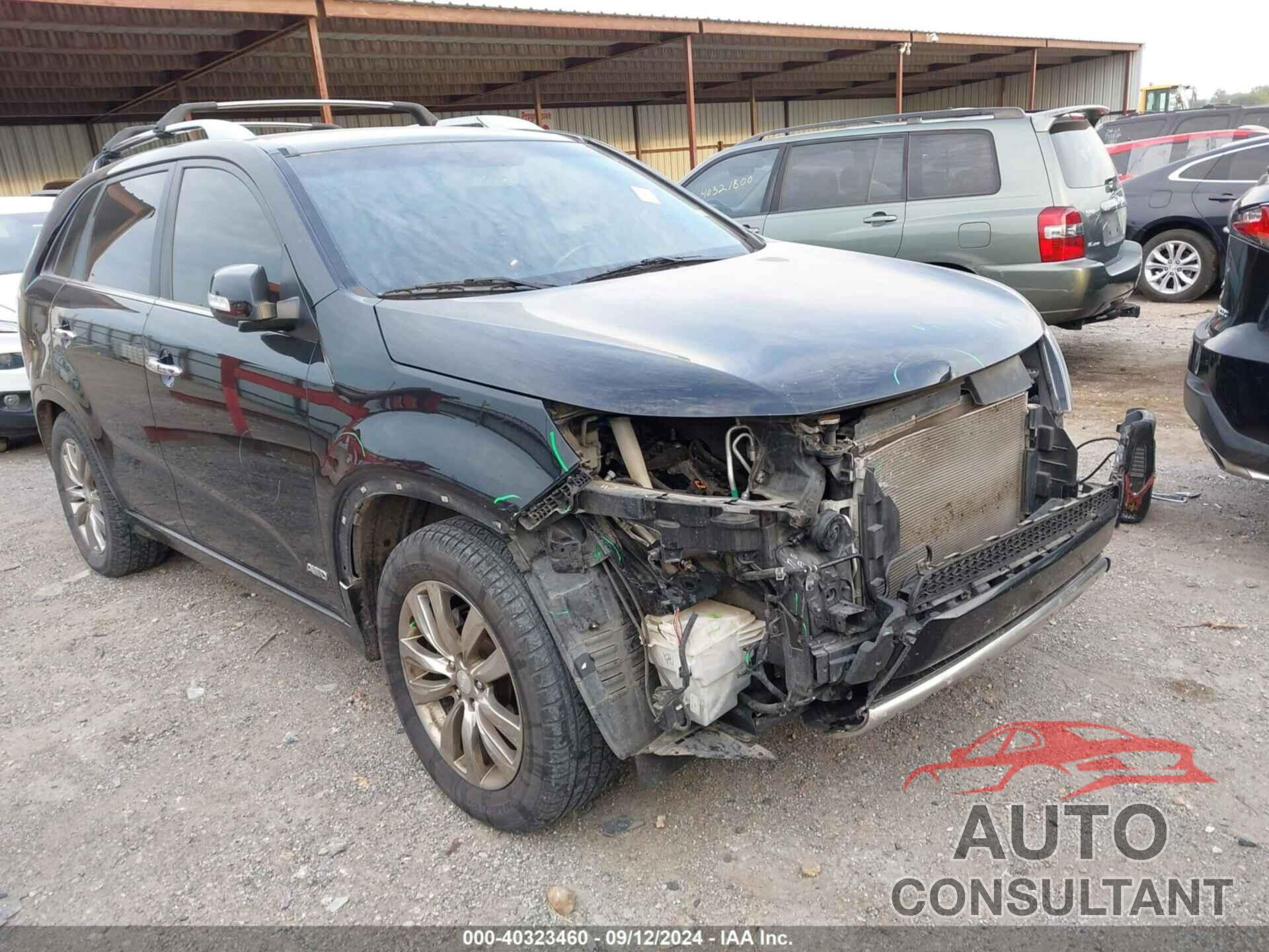 KIA SORENTO 2013 - 5XYKWDA2XDG412764