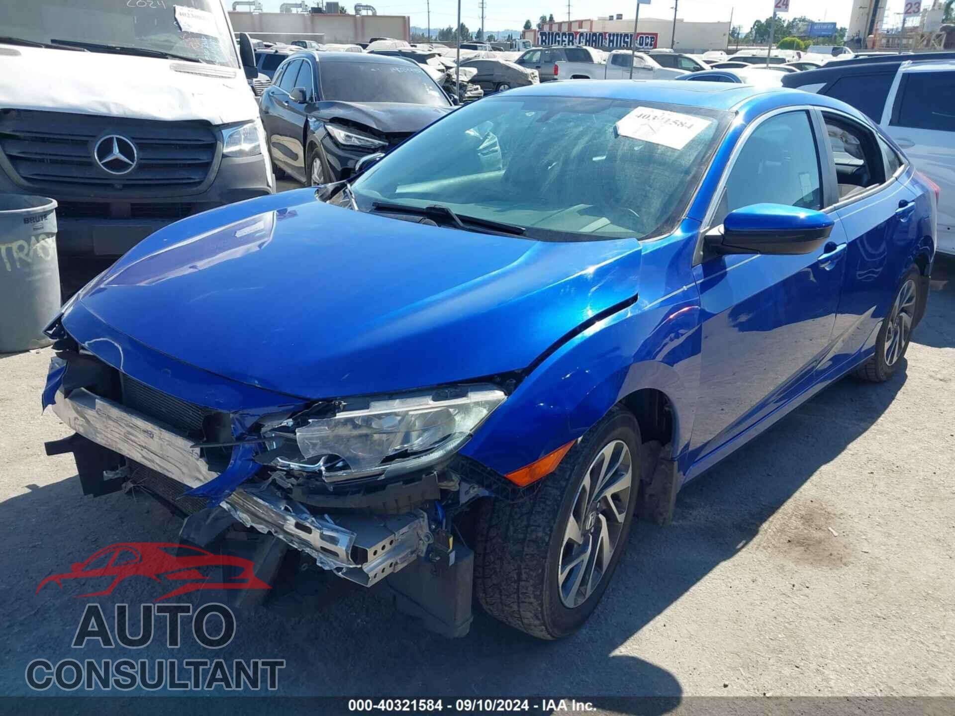 HONDA CIVIC 2017 - 19XFC2F7XHE057116