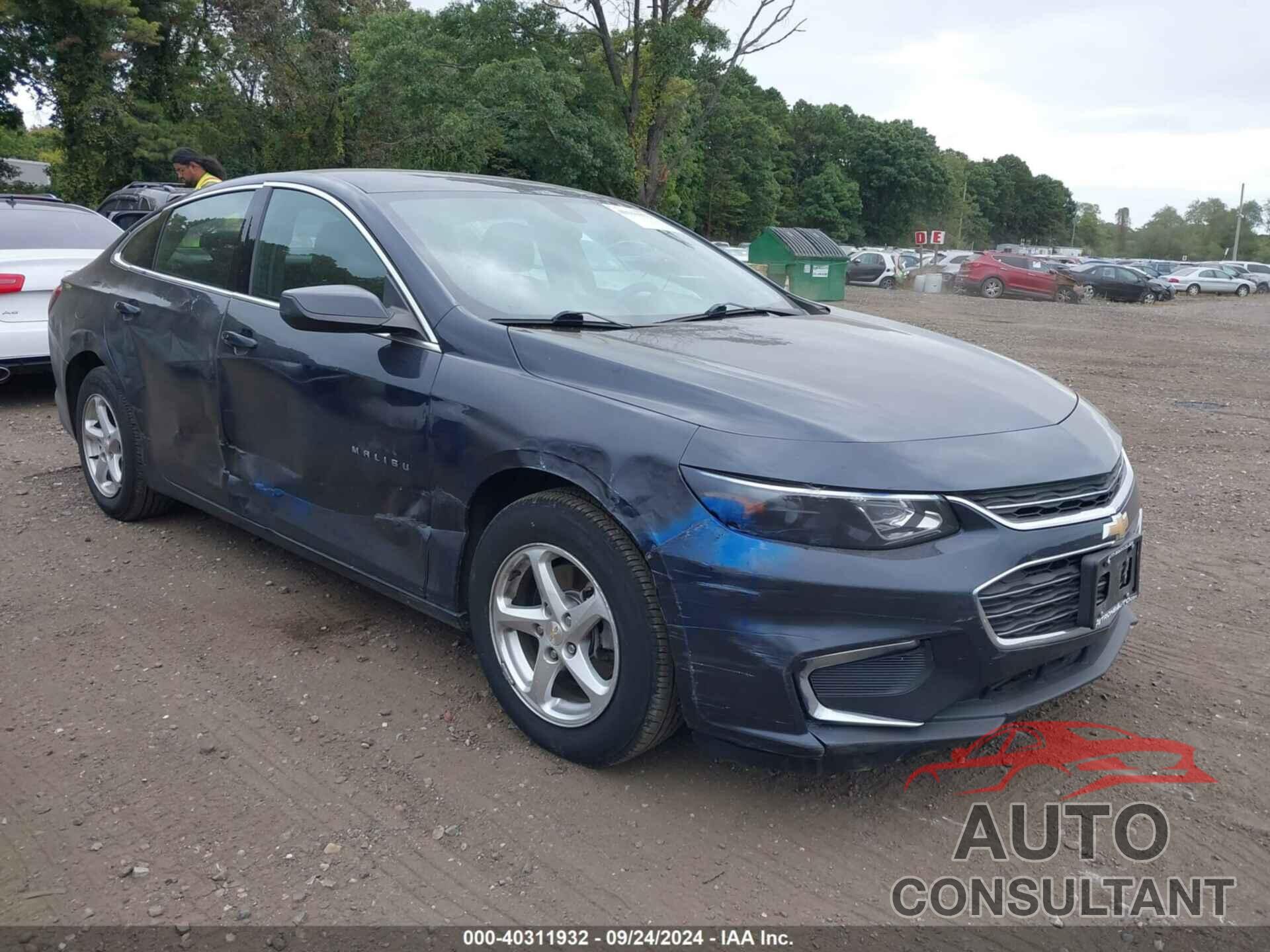 CHEVROLET MALIBU 2017 - 1G1ZB5ST6HF280126