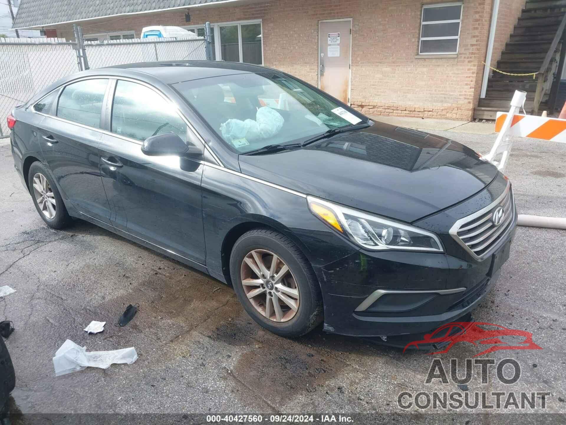 HYUNDAI SONATA 2017 - 5NPE24AA3HH444020