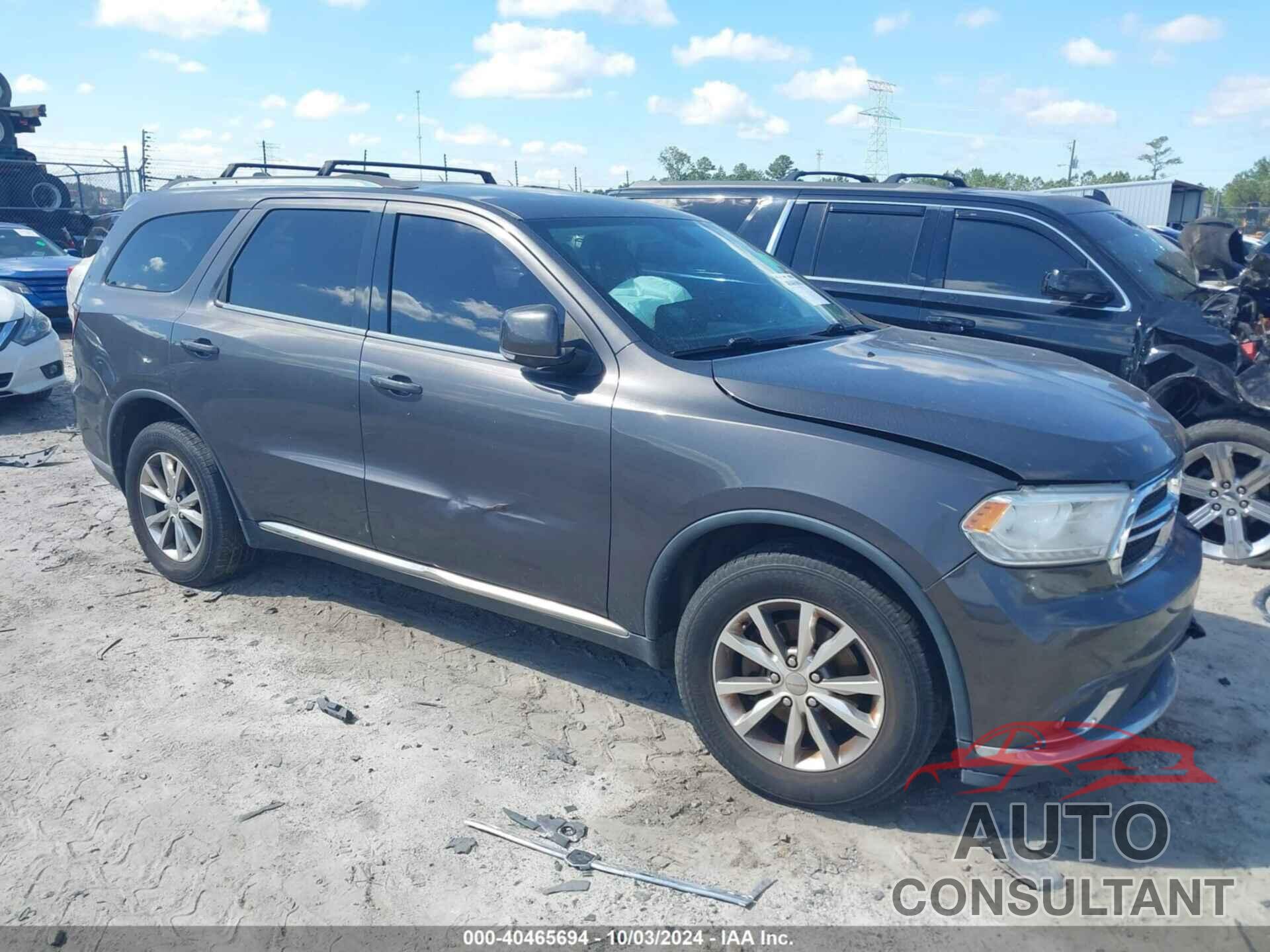 DODGE DURANGO 2014 - 1C4RDHDG5EC366186