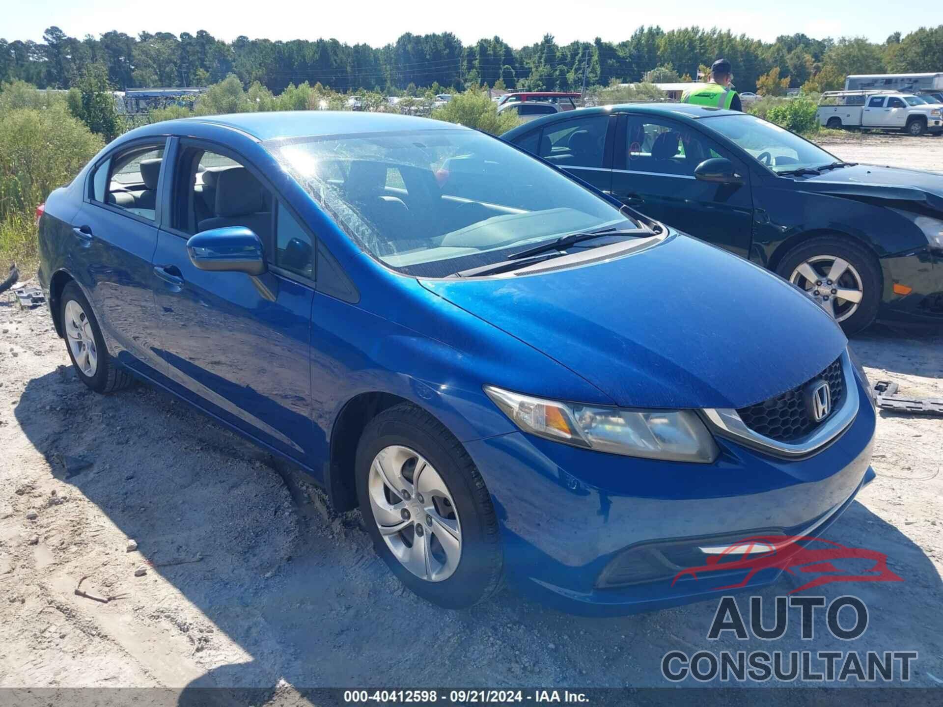 HONDA CIVIC 2014 - 19XFB2F57EE035751