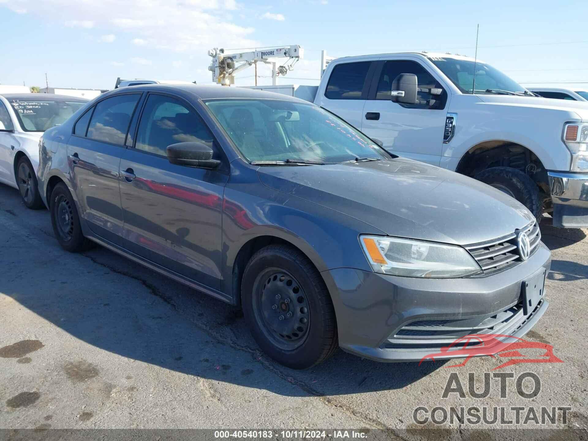 VOLKSWAGEN JETTA 2016 - 3VW267AJ7GM208131