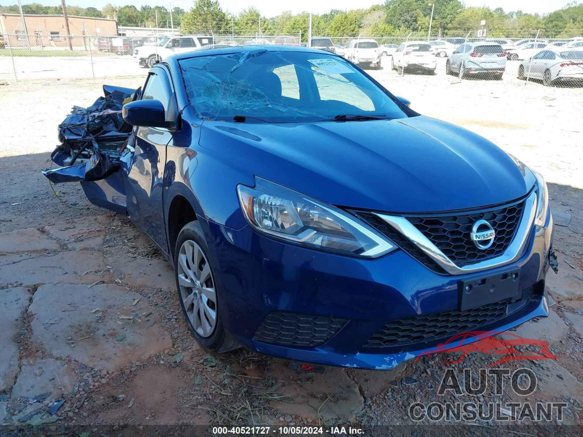 NISSAN SENTRA 2019 - 3N1AB7AP1KY371019