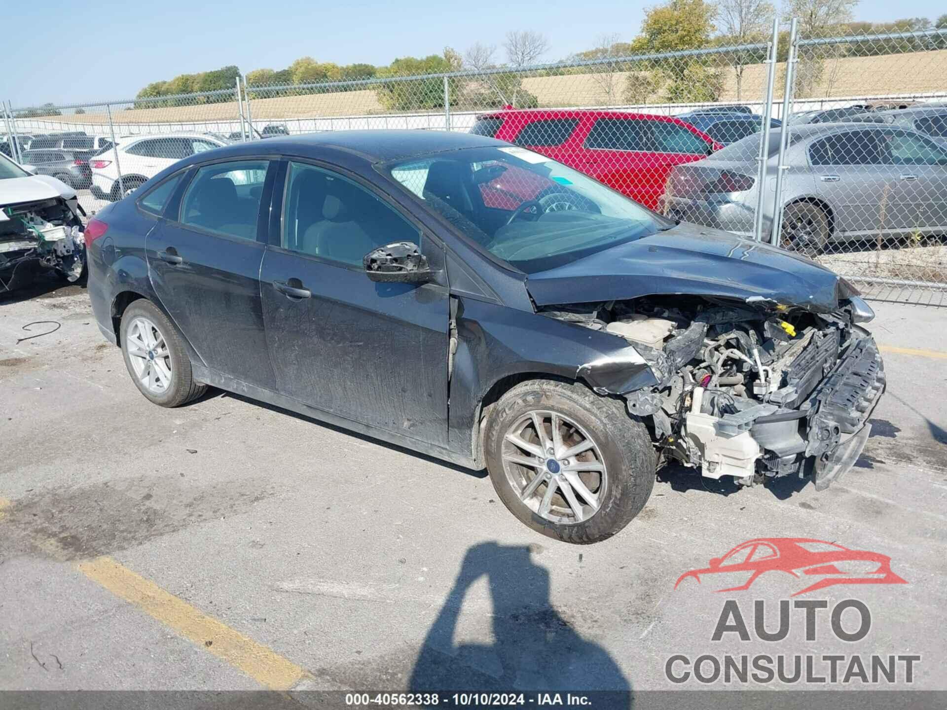 FORD FOCUS 2018 - 1FADP3F26JL269634