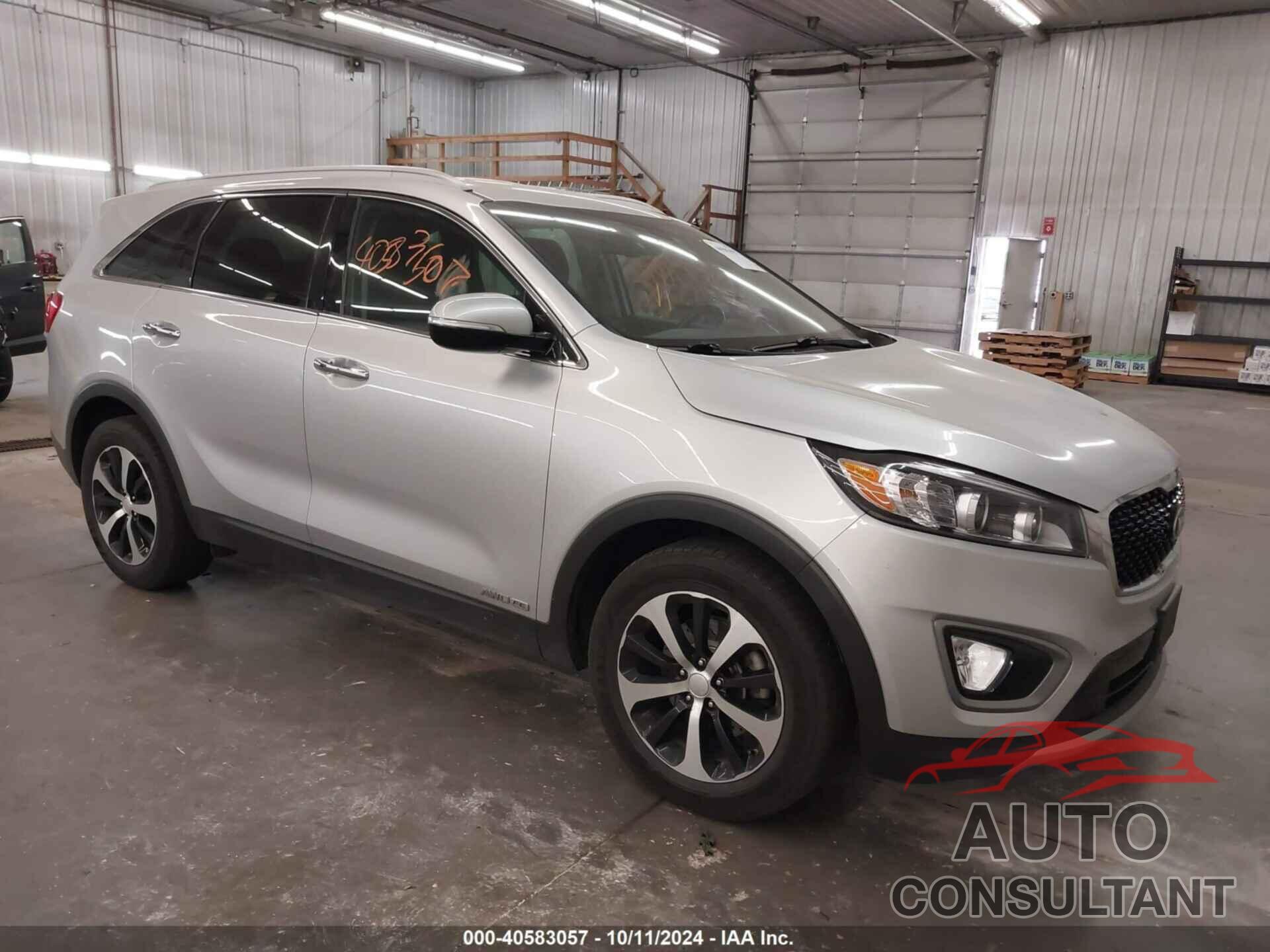 KIA SORENTO 2016 - 5XYPHDA58GG005055