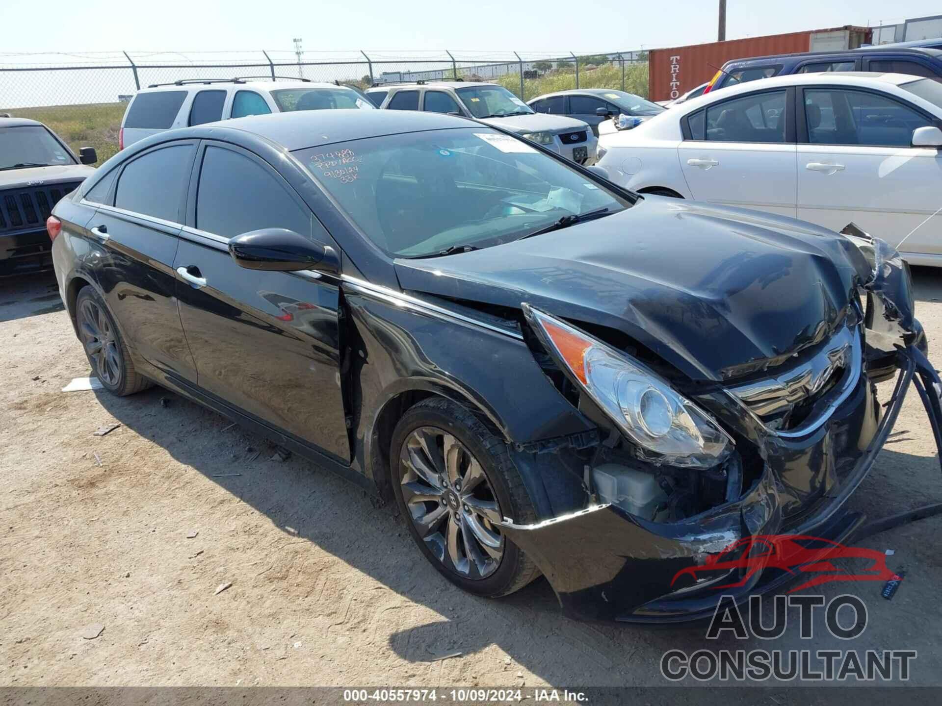 HYUNDAI SONATA 2012 - 5NPEC4AB8CH371726