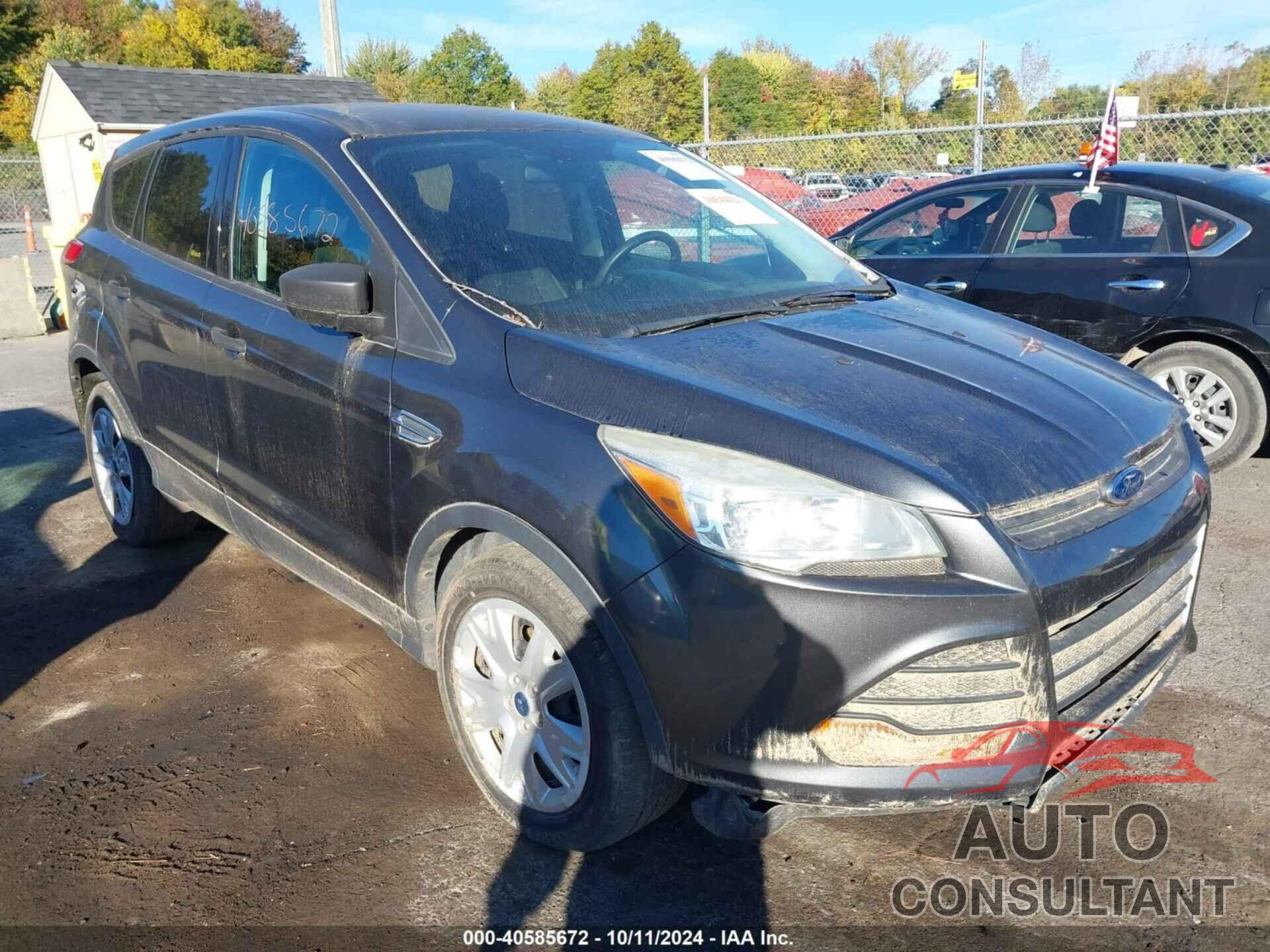 FORD ESCAPE 2016 - 1FMCU0F7XGUB79121