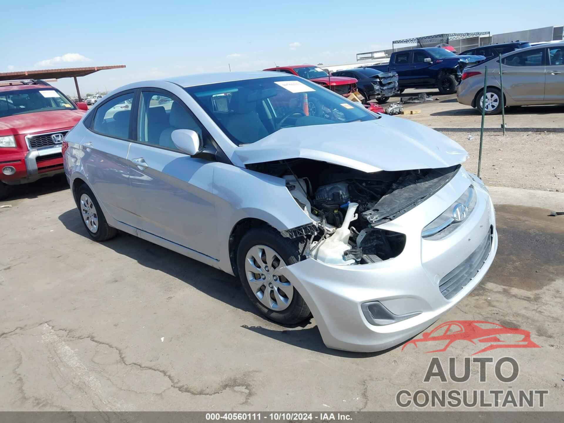 HYUNDAI ACCENT 2017 - KMHCT4AE6HU222483