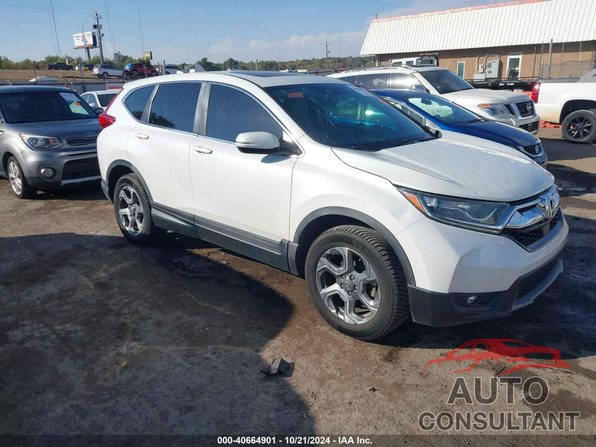 HONDA CR-V 2018 - 2HKRW2H81JH616208