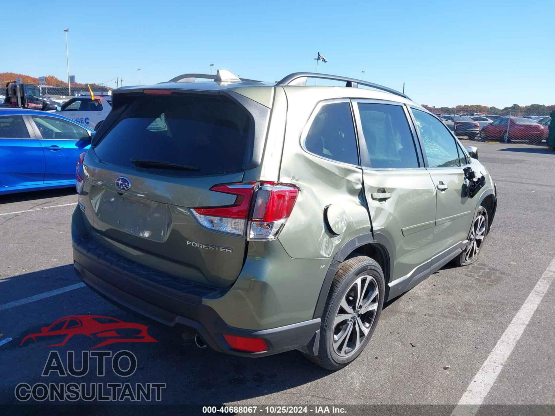 SUBARU FORESTER 2021 - JF2SKAUC0MH438541