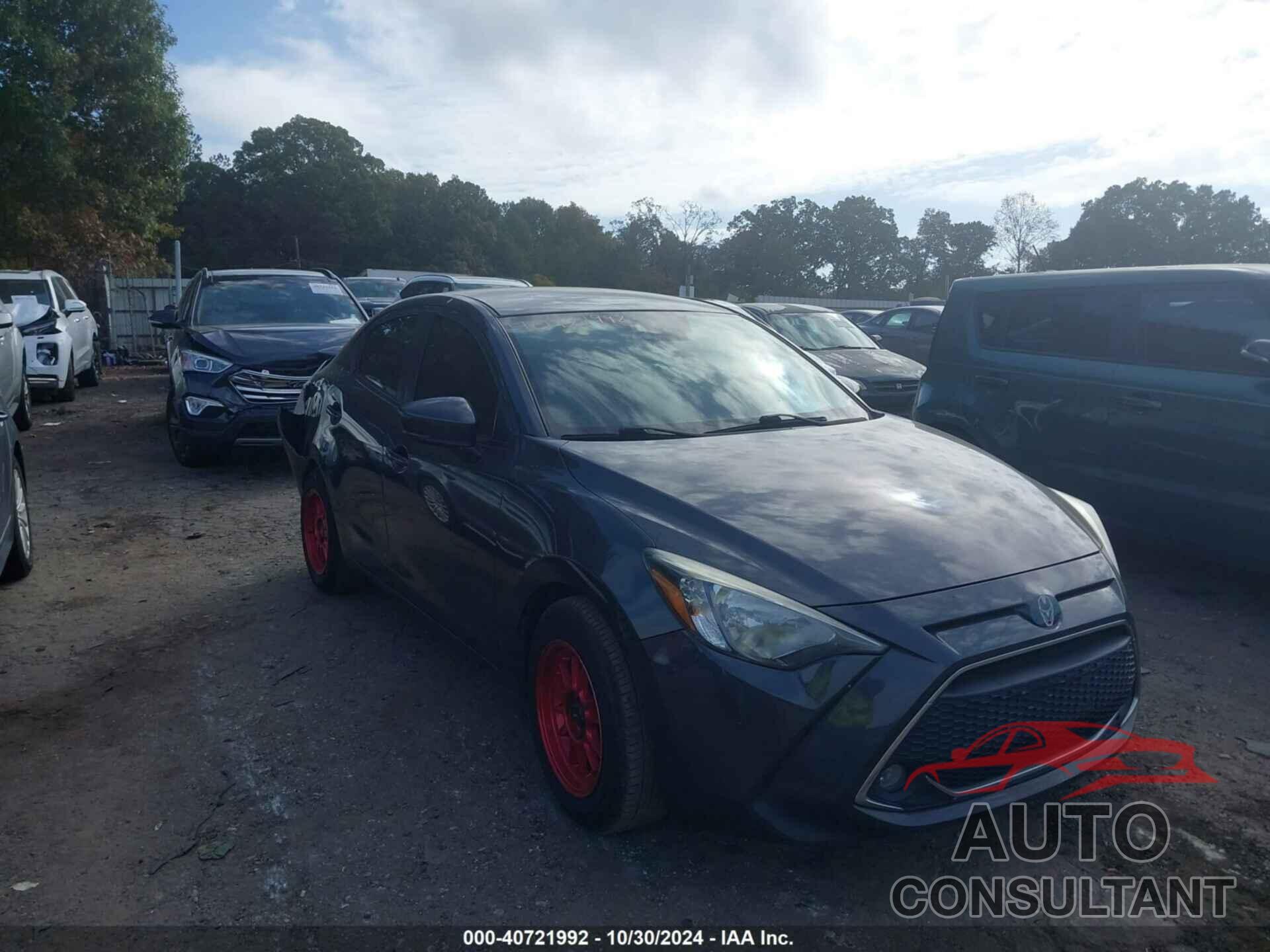 TOYOTA YARIS 2019 - 3MYDLBYV3KY502113