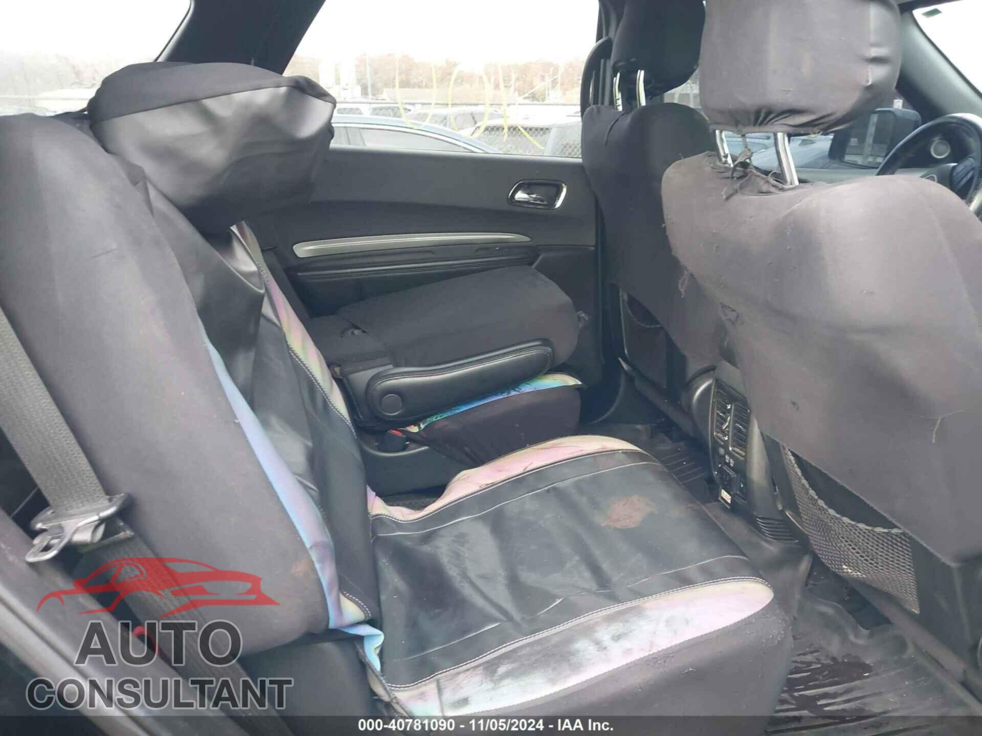 DODGE DURANGO 2018 - 1C4RDJDG9JC150312