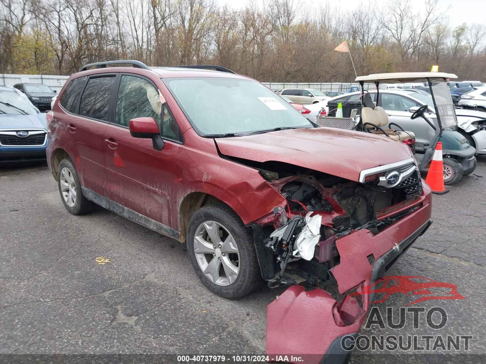 SUBARU FORESTER 2015 - JF2SJADC2FH413419