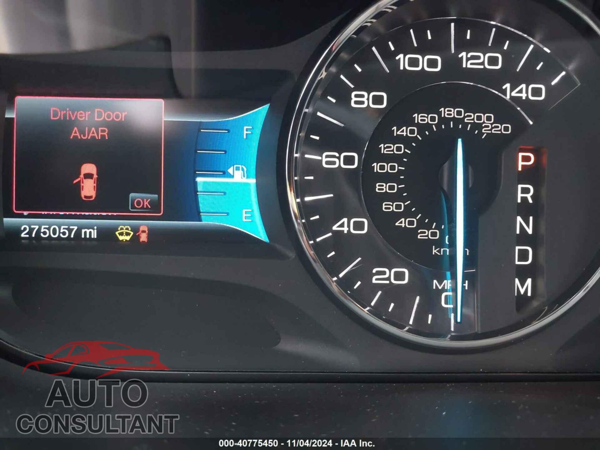 FORD EDGE 2011 - 2FMDK3KC2BBB23736