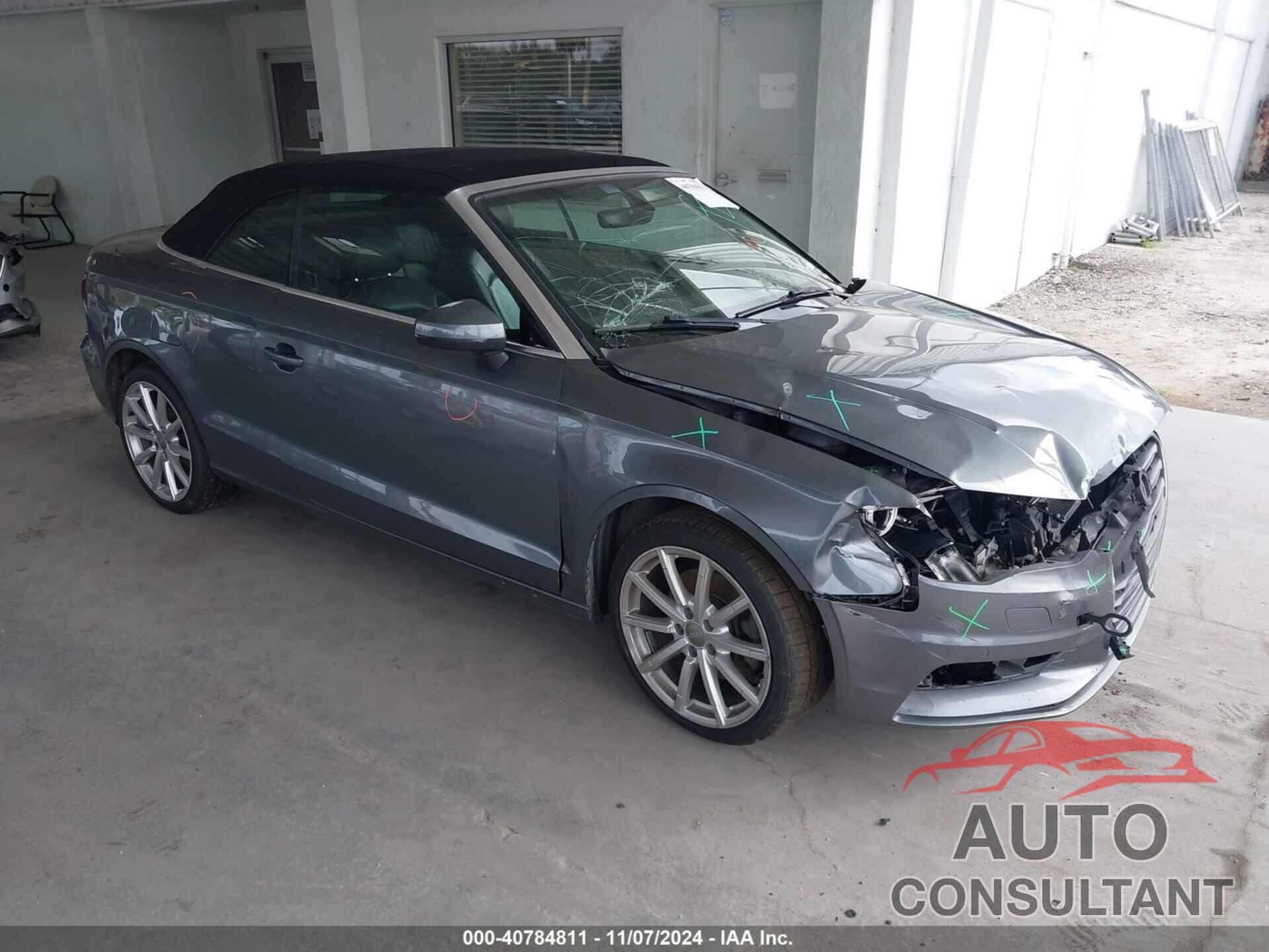 AUDI A3 2016 - WAU78LFF0G1103554