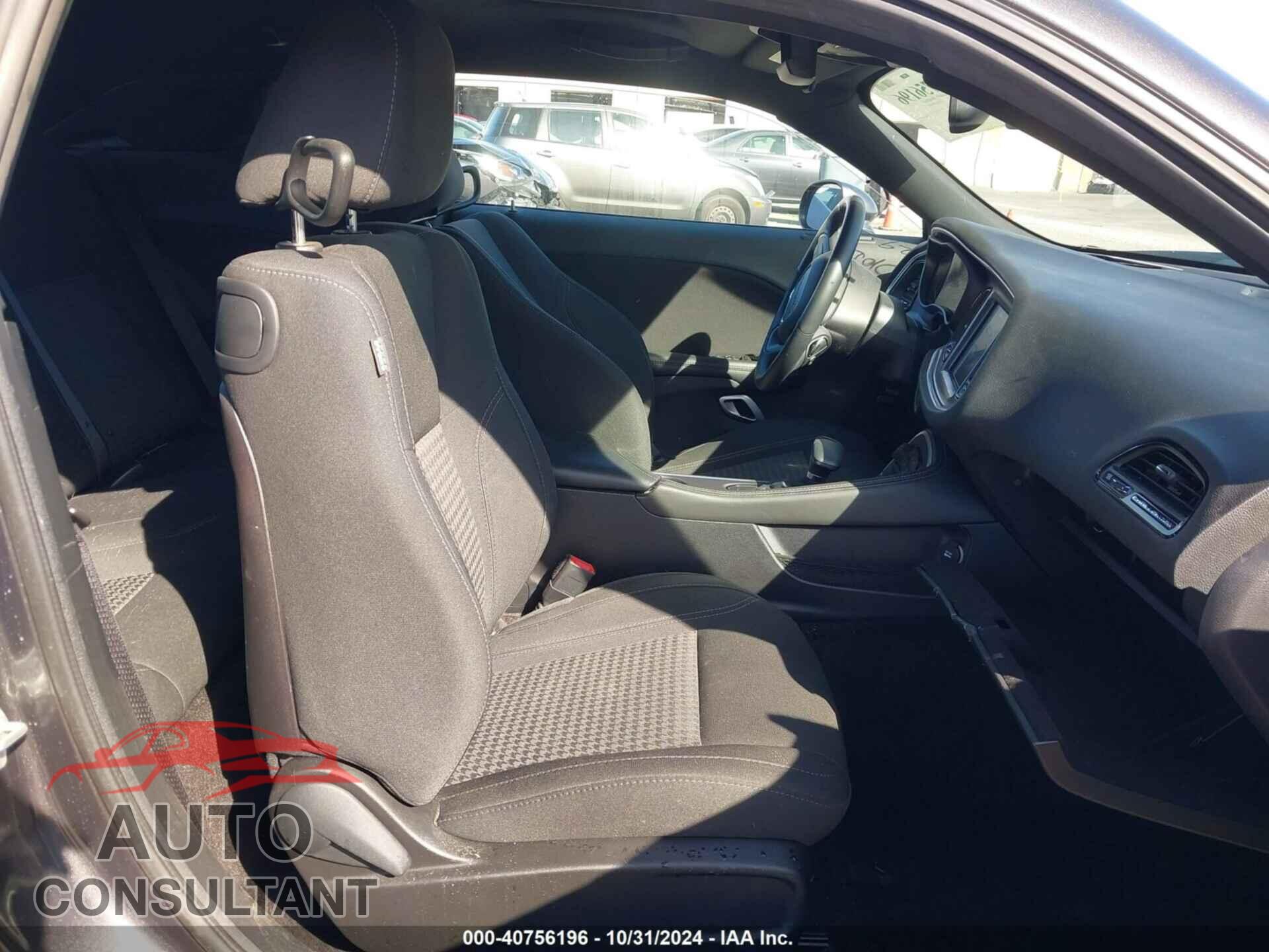 DODGE CHALLENGER 2016 - 2C3CDZAG8GH264384