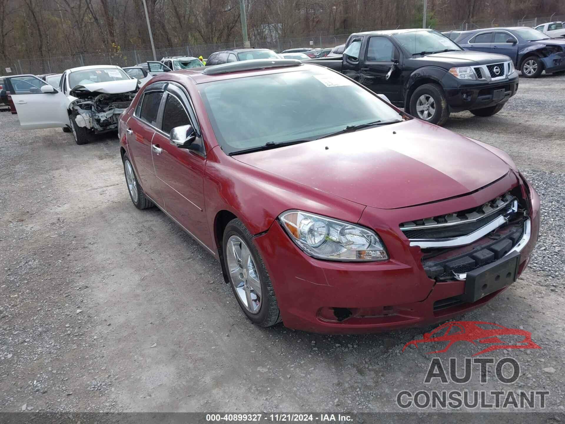 CHEVROLET MALIBU 2011 - 1G1ZD5EU0BF135850