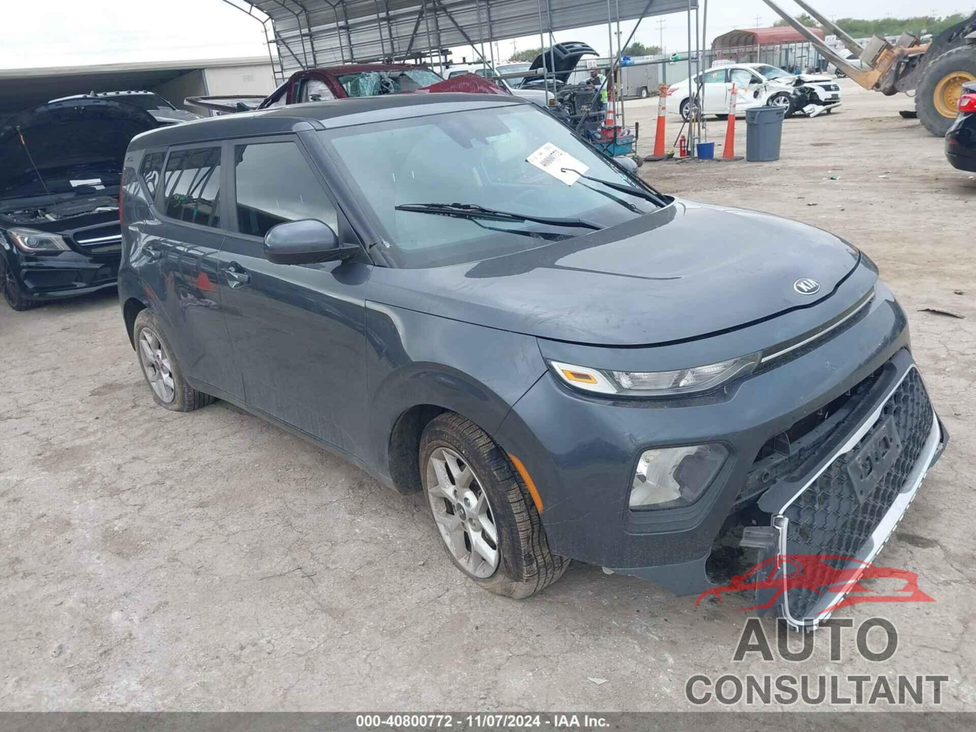 KIA SOUL 2021 - KNDJ23AU9M7770440