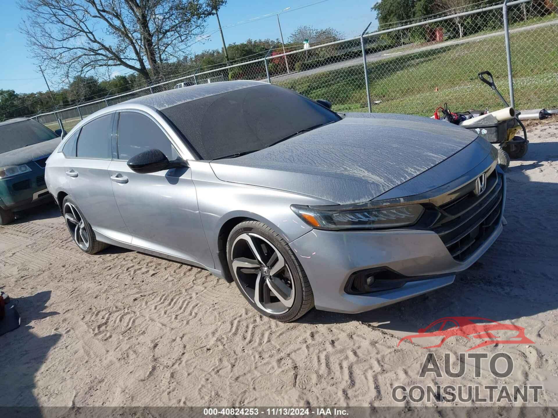 HONDA ACCORD 2021 - 1HGCV1F35MA034314