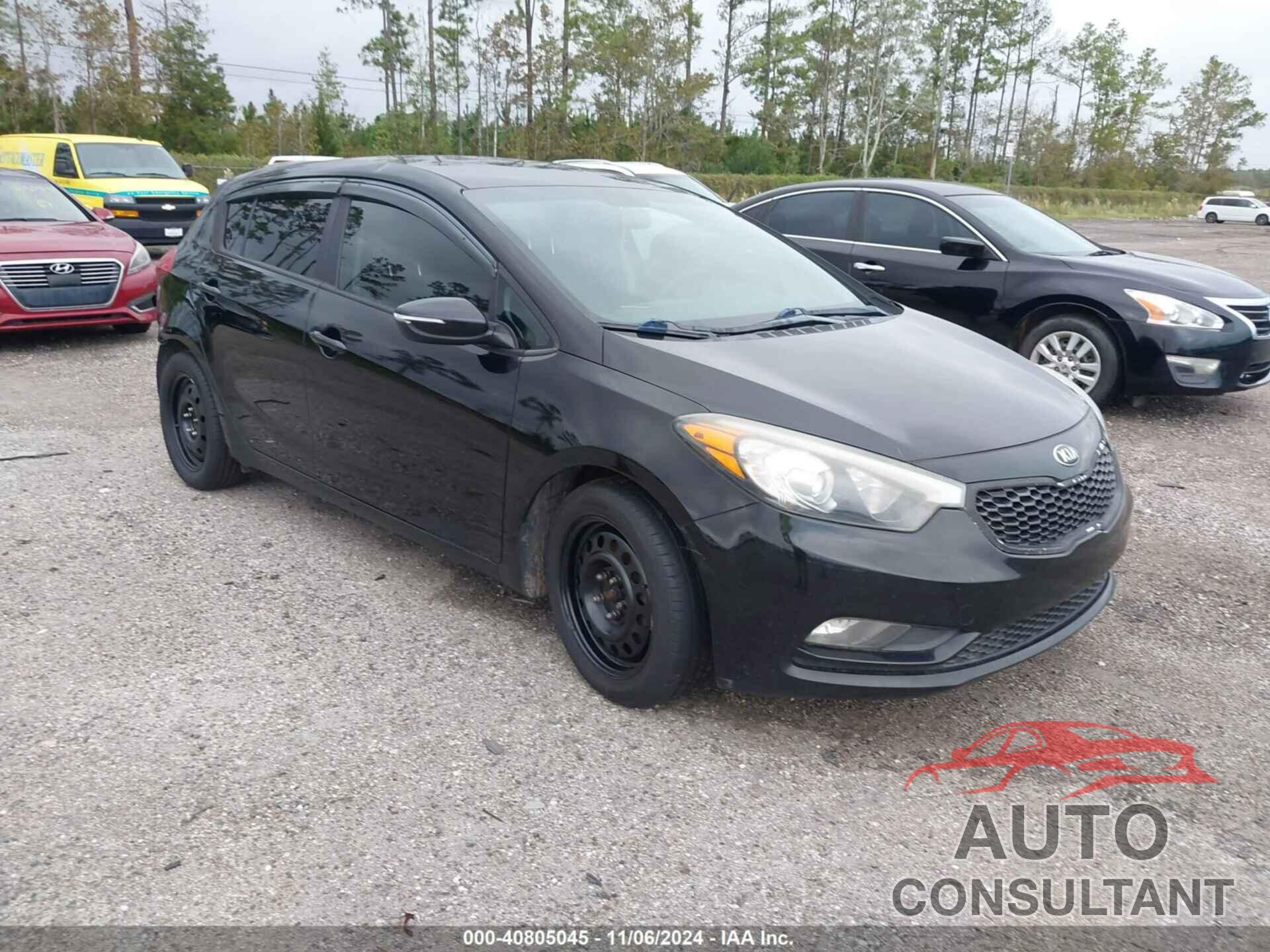 KIA FORTE 2016 - KNAFK5A82G5591724