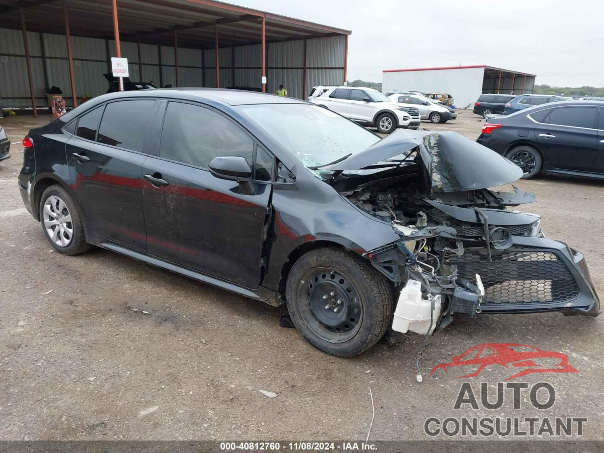 TOYOTA COROLLA 2020 - 5YFEPRAE0LP039830