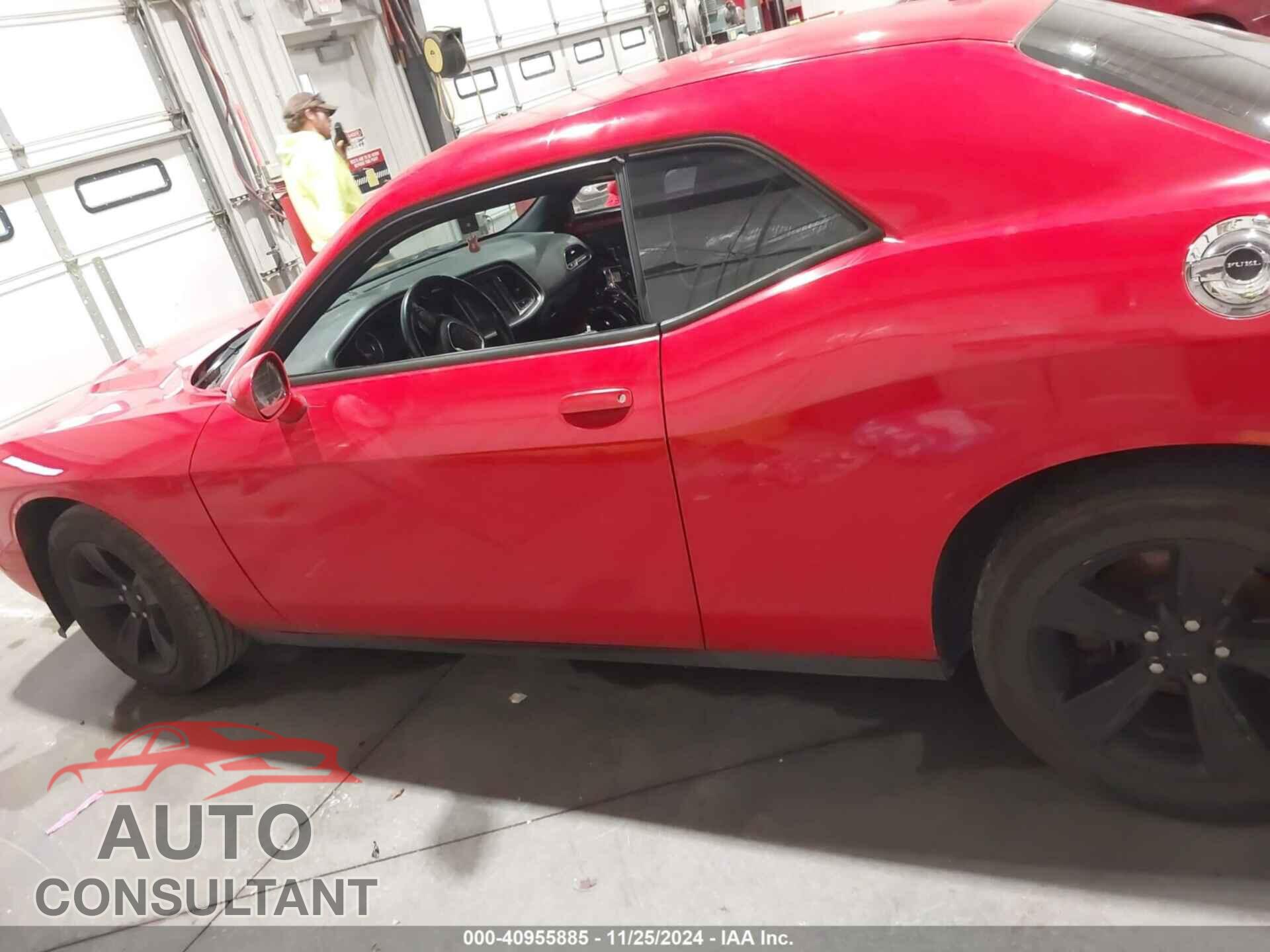 DODGE CHALLENGER 2015 - 2C3CDZAG4FH747367
