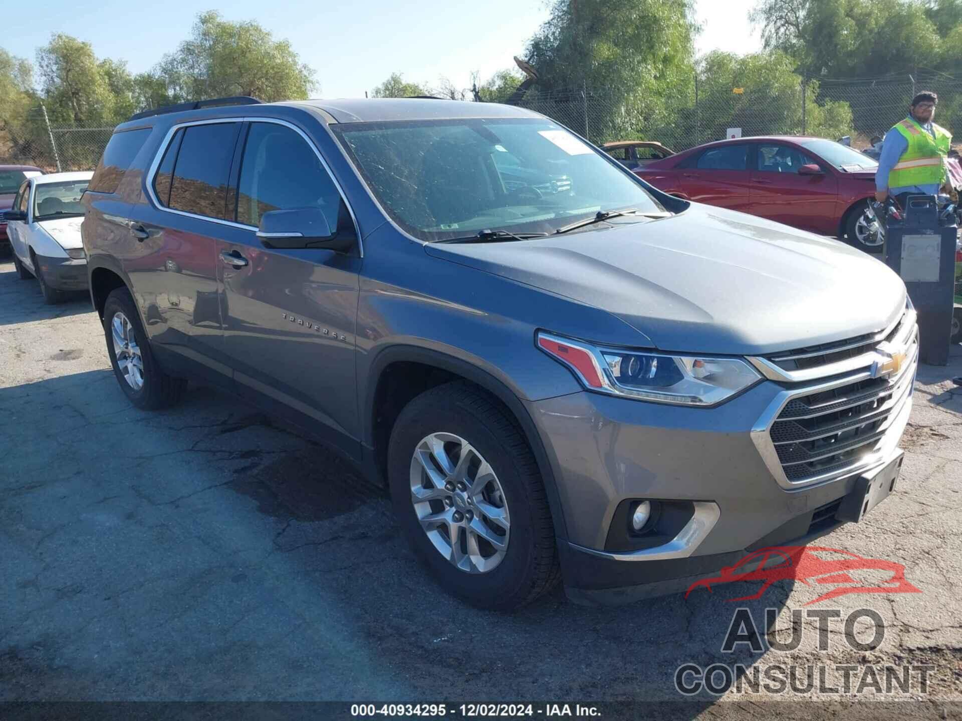 CHEVROLET TRAVERSE 2021 - 1GNEVGKW9MJ142601