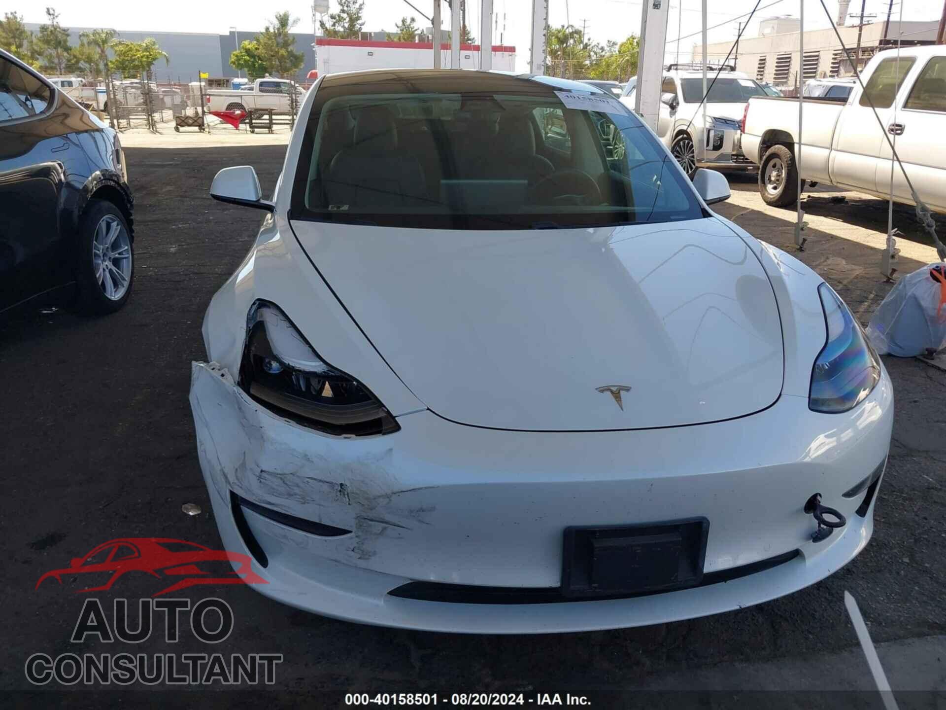 TESLA MODEL 3 2021 - 5YJ3E1EAXMF930419